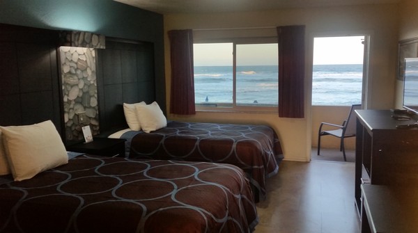 Oceanfront Double Patio / Balcony Photo 1